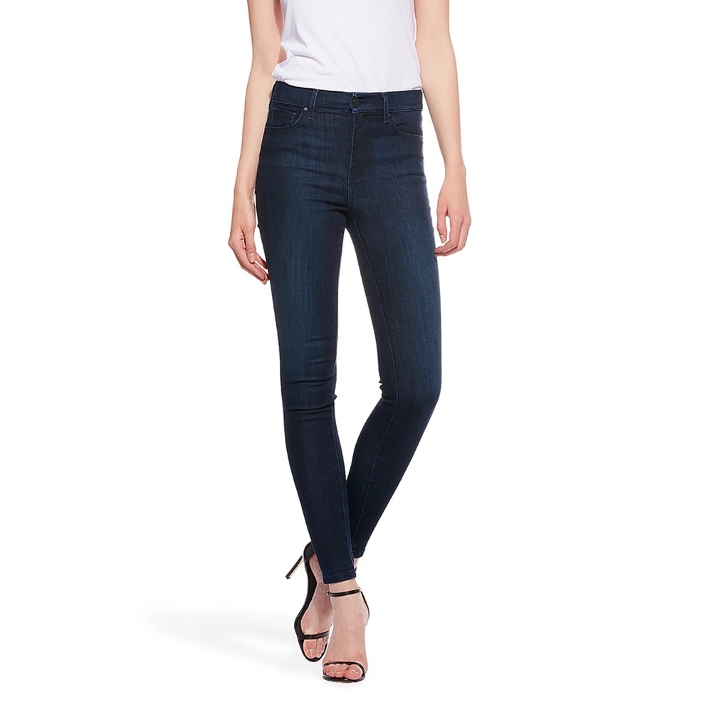 Mott & Bow Hi Rise Skinny Jane Jeans in Medium/Dark size 31 NWOT